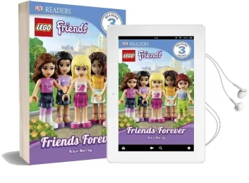 Lego Friends: Friends Forever: Dk Reader Level 3 Audiobook download free by Helen Murray