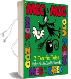Meg & Mog: Three Terrific Tales Audiobook download free by Helen Nicoll