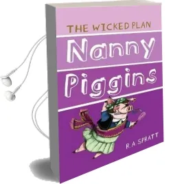 Nanny Piggins and the Wicked Plan 2 Audiobook download free by R.A. Spratt