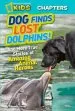 Audiobook National Geographic Kids Chapters: Dog Finds Lost Dolphins: And More True Stories of Amazing Animal Heroes author Elizabeth Carney