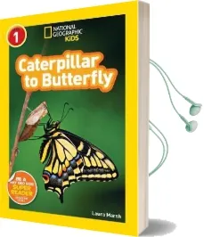 National Geographic Kids Readers: Caterpillar to Butterfly Audiobook download free by Laura Marsh