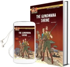 The Adventures of Blake and Mortimer: The Gondwana Shrine vol 11 Audiobook download free by Yves Sente