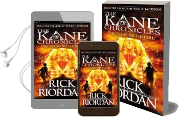 The Throne of Fire (The Kane Chronicles Book 2) Audiobook download free by Rick Riordan