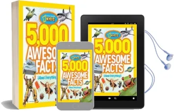 5,000 Awesome Facts (About Everything!) Audiobook download free by National Geographic Kids