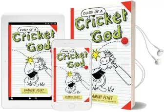 Diary of a Cricket god Audiobook download free by Shamini Flint