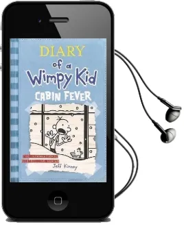 Diary of a Wimpy kid # 6: Cabin Fever Audiobook download free by Jeff Kinney