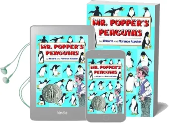 Mr Popper'S Penguins Audiobook download free by Richard Atwater