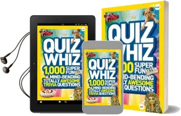 Quiz Whiz: 1,000 Super Fun, Mind-Bending, Totally Awesome Trivia Questions Audiobook download free by National Geographic Kids