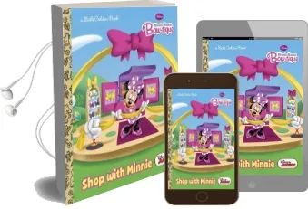 Shop With Minnie (Disney Junior: Mickey Mouse Clubhouse) Audiobook download free by Andrea Posner Sanchez