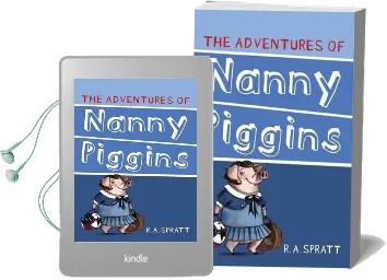 The Adventures of Nanny Piggins 1 Audiobook download free by R.A. Spratt