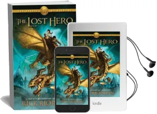 The Heroes of Olympus, Book one the Lost Hero Audiobook download free by Rick Riordan