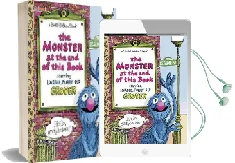 The Monster at the end of the Book: Sesame Street Audiobook download free by Jon Stone