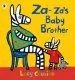 Audiobook Za-Za'S Baby Brother author Lucy Cousins