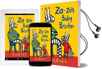 Za-Za'S Baby Brother Audiobook download free by Lucy Cousins