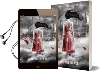 Anna Dressed in Blood Audiobook download free by Kendare Blake