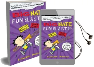Big Nate fun Blaster Audiobook download free by Lincoln Peirce
