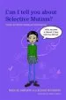 Audiobook Can i Tell you About Selective Mutism?: A Guide for Friends, Family and Professionals author Maggie Johnson