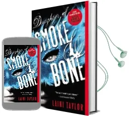 Daughter of Smoke & Bone Audiobook download free by Laini Taylor