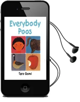 Everybody Poos Mini Edition Audiobook download free by Taro Gomi