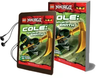 Lego Ninjago: Cole: Ninja of Earth (Chapter Book) Audiobook download free by Greg Farshtey
