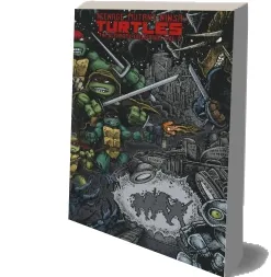 Teenage Mutant Ninja Turtles the Ultimate Collection Volume2 Audiobook download free by Kevin Eastman