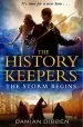 Audiobook The History Keepers: The Storm Begins author Damian Dibben