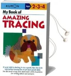 My Book of Amazing Tracing Audiobook download free by Kumon Publishing