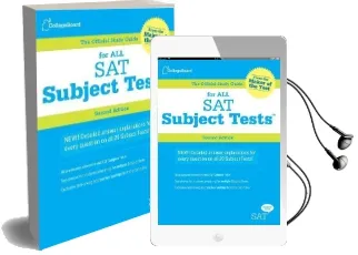 Official Study Guide for all sat Subject Tests Audiobook download free by College Board