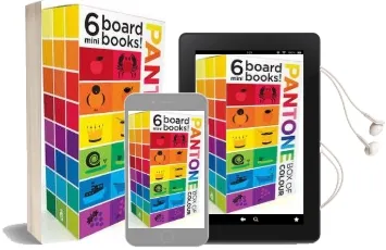 Pantone box of Colour:6 Mini Books Audiobook download free by Pantone Llc