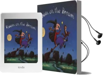 Room on the Broom Board Book Audiobook download free by Julia Donaldson