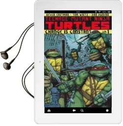 Teenage Mutant Ninja Turtles Volume 1 Change is Constant Audiobook download free by Kevin B. Eastman