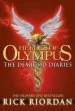 Audiobook The Demigod Diaries (Heroes of Olympus) author Rick Riordan