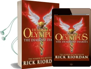 The Demigod Diaries (Heroes of Olympus) Audiobook download free by Rick Riordan