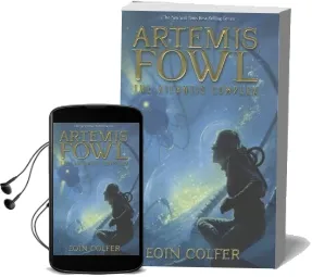Artemis Fowl the Atlantis Complex Audiobook download free by Eoin Colfer