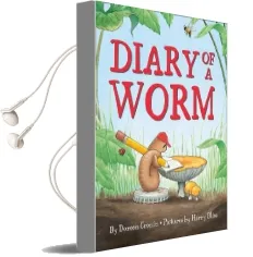 Diary of a Worm Audiobook download free by Doreen Cronin