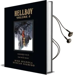 Hellboy Library Edition Volume 5: Darkness Calls and the Wild Hunt Audiobook download free by Mike Mignola