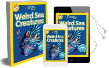 National Geographic Kids Readers: Weird sea Creatures Audiobook download free by Laura Marsh
