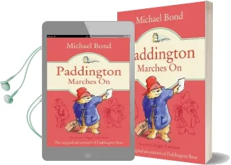 Paddington Marches on Audiobook download free by Michael Bond