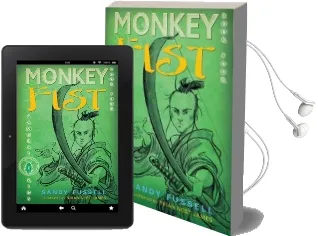 Samurai Kids #4: Monkey Fist Audiobook download free by Sandy Fussell