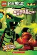 Audiobook Snake Attack! (Lego Ninjago: Chapter Book) author Tracey West