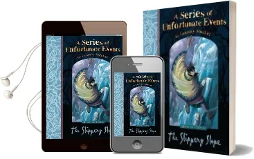 The Slippery Slope Audiobook download free by Lemony Snicket
