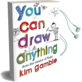 You can Draw Anything Audiobook download free by Kim Gamble