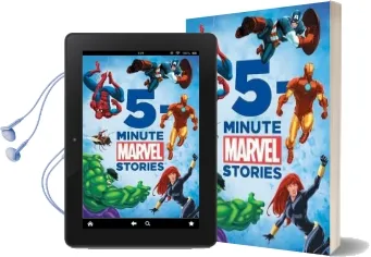 5-Minute Marvel Stories Audiobook download free by Dbg