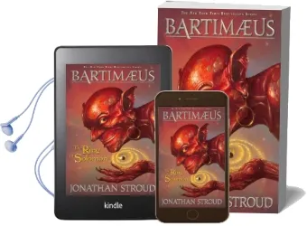 Bartimaeus the Ring of Solomon Audiobook download free by Jonathan Stroud
