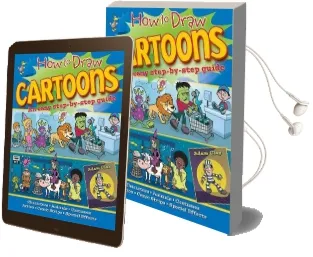 How to Draw Cartoons: An Easy Step by Step Guide Audiobook download free by Adam Clay