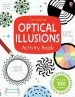 Audiobook Optical Illusions Activity Book author Sam Taplin