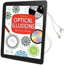Optical Illusions Activity Book Audiobook download free by Sam Taplin