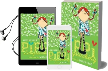 Pippi Longstocking Small Gift Edition Audiobook download free by Astrid Lindgren