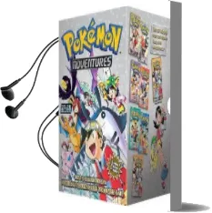 Pokemon Adventures Gold & Silver box set (Set Includes Vol. 8-14) Audiobook download free by Hidenori Kusaka