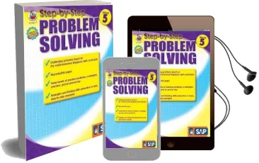 Step-By-Step Problem Solving, Grade 5 Audiobook download free by Singapore Asian Publications